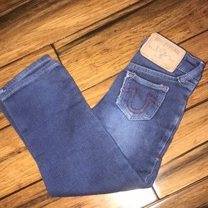True Religion Straight Leg Jeans
